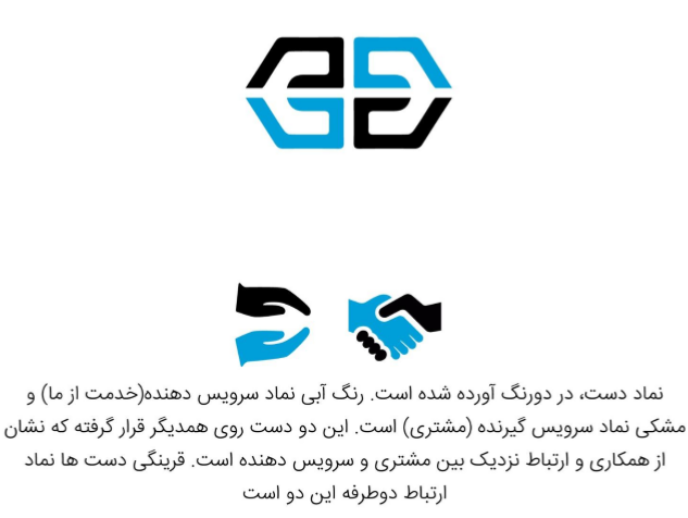 داستان لوگو خدمت از ما
